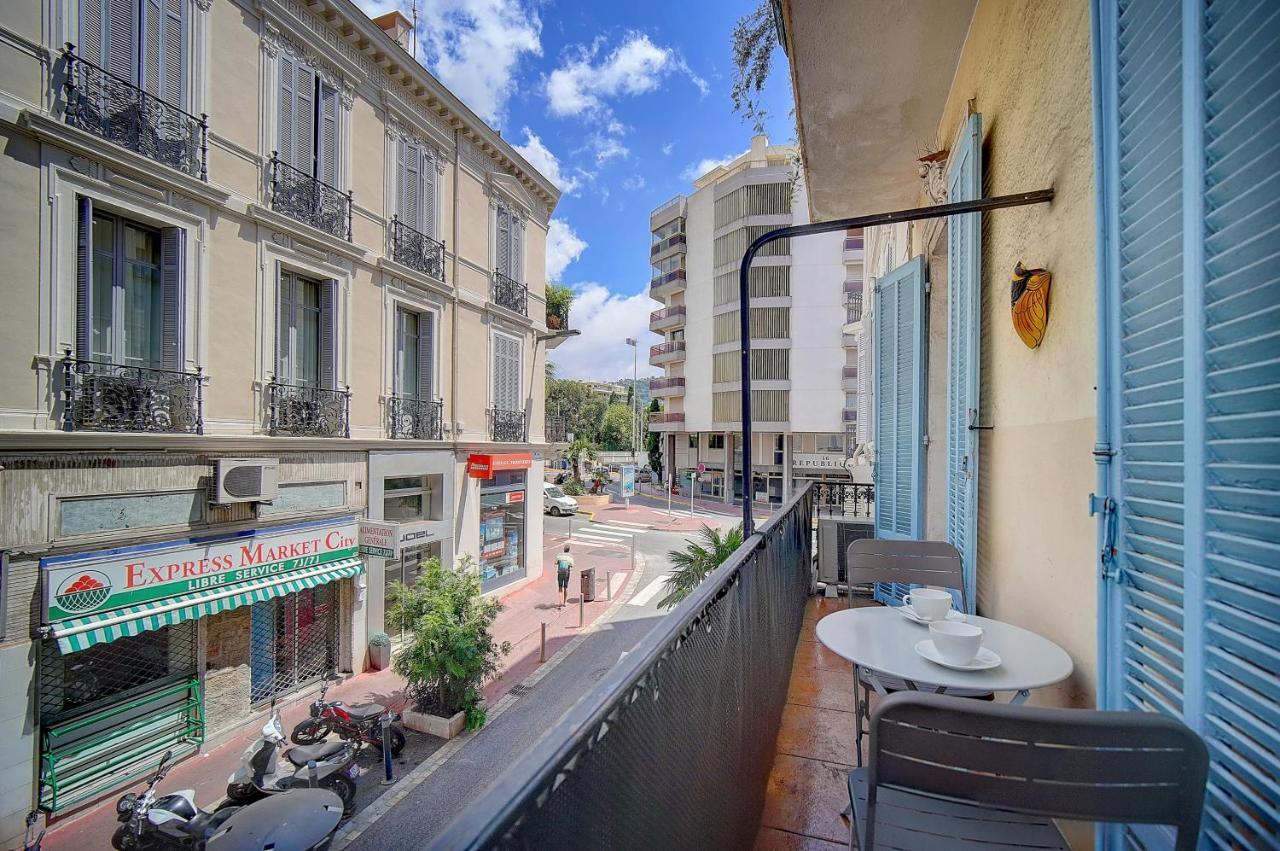 Appartement Cannes Centre Экстерьер фото